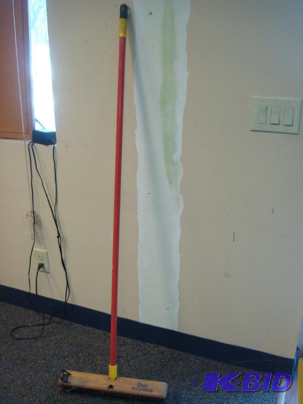 Push Broom...