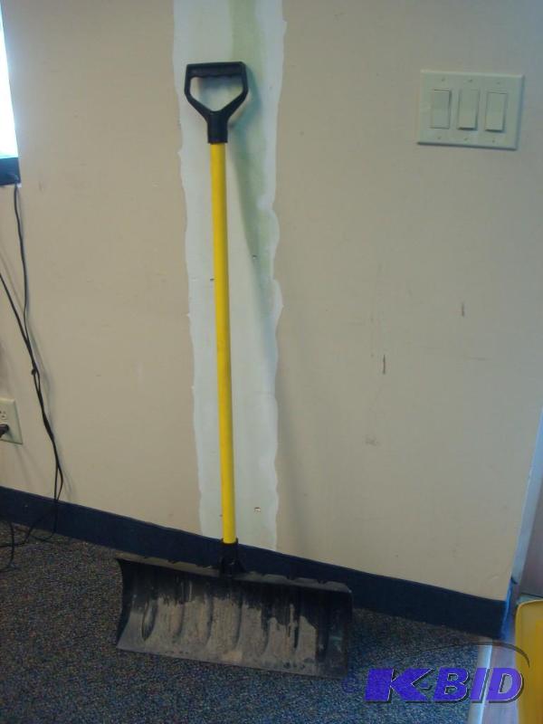 Snow Shovel Some Wear...