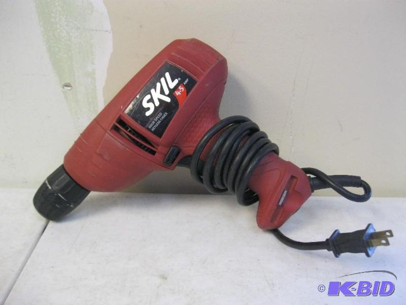 Skil&nbspCorded Drill Tested And Working...
