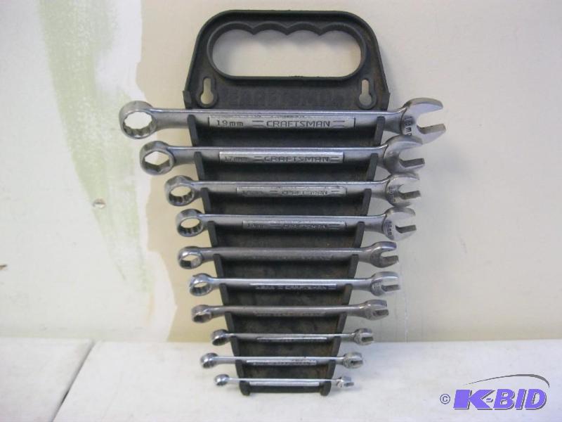 Craftsman Metric Wrench Set...