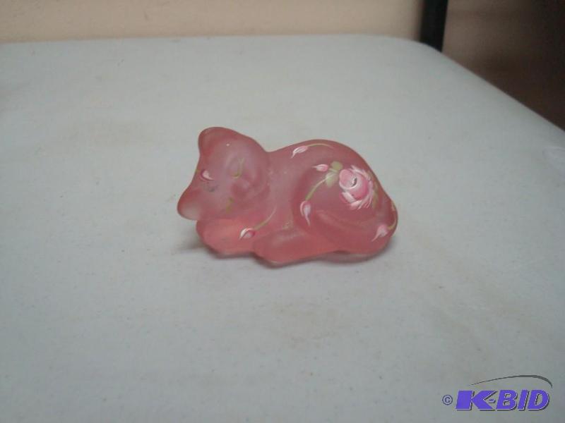 Lenox Small Pink Cat...