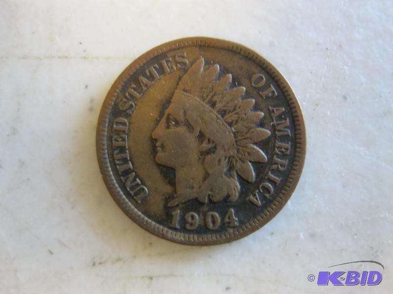 1904 Indian Head Penny...