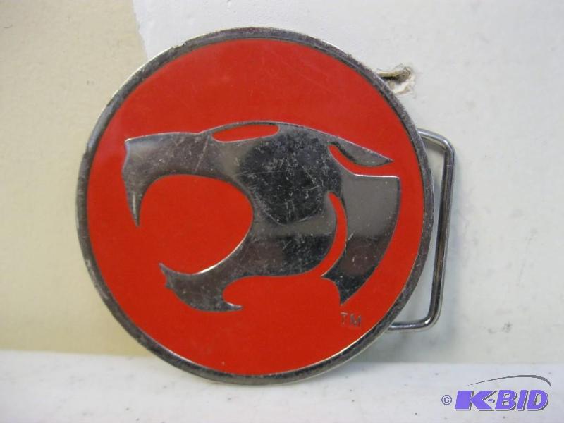 Thundercats&nbspBelt Buckle Has Wear...