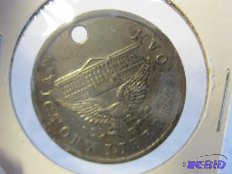 Victory Liberty Loan Coin Made From German Ca...