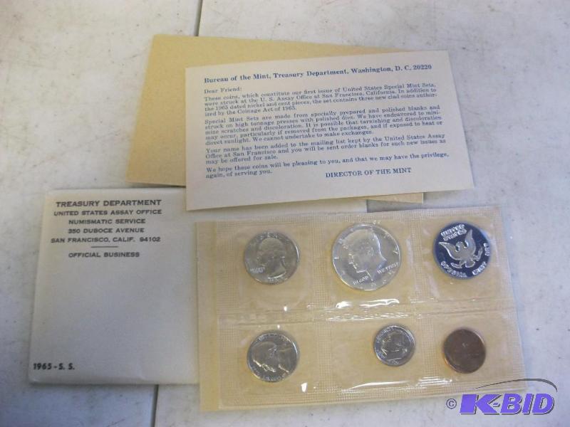 1965 S.S. Mint Coin Set...