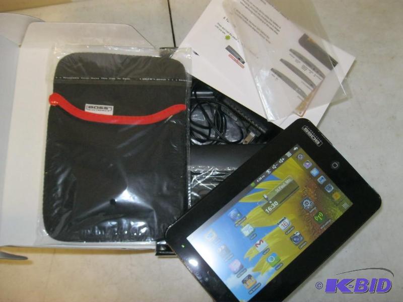 Boss 7 Inch Tablet With Accessories Tested An...
