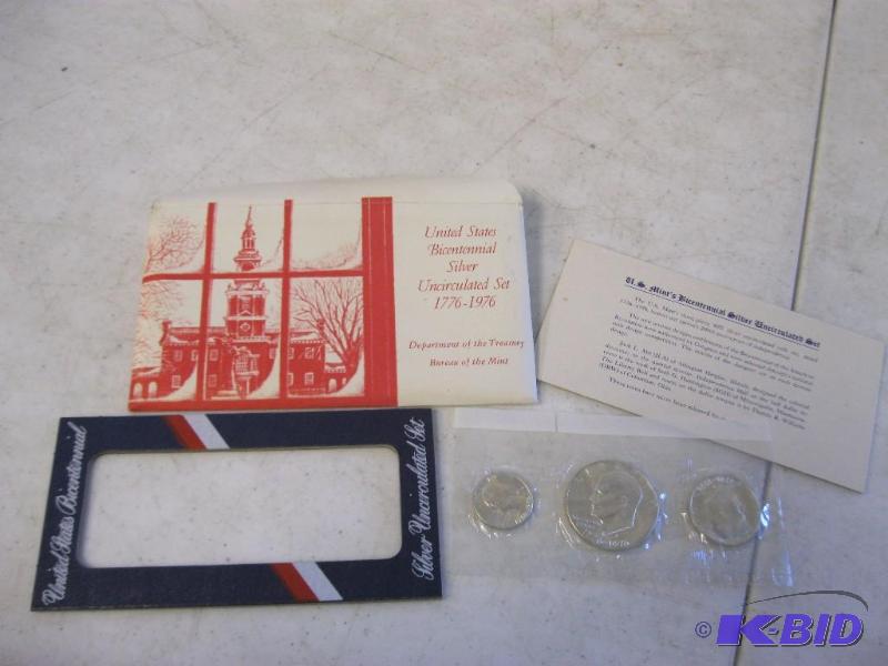 United Stated Bicentennial Silver Uncirculate...