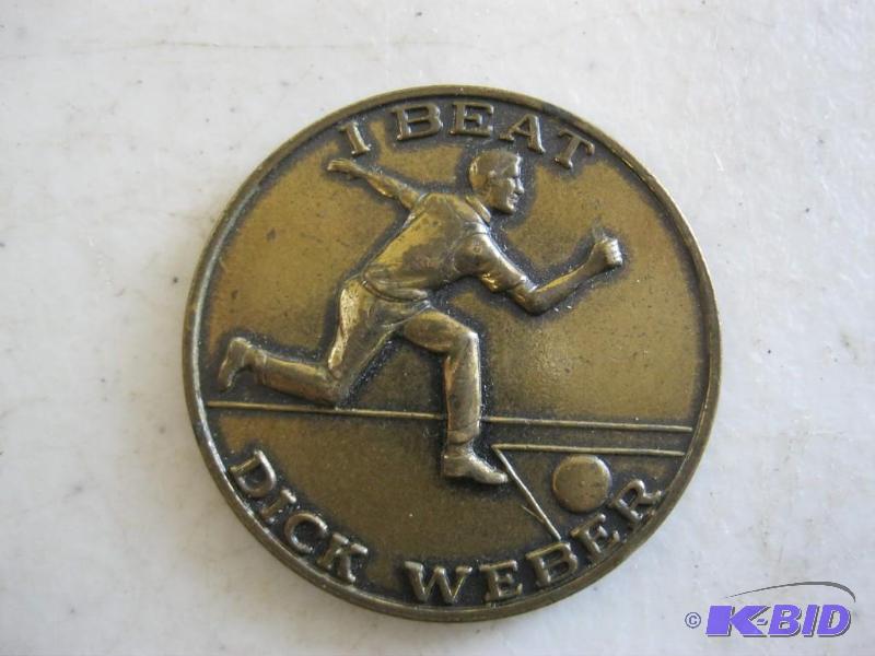 Vintage BSA Boy Scouts Bowling Coin...