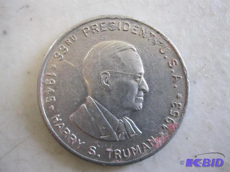 Vintage Harry Truman Novelty Coin...