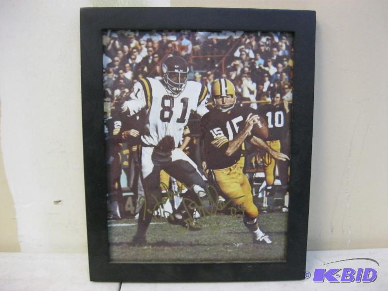 Carl Eller Autographed Picture To John&nbsp...
