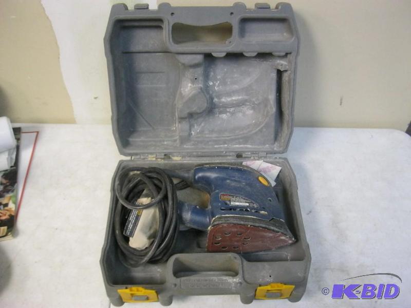 Ryobi&nbspCorner Sander With Dust Bag Tested...