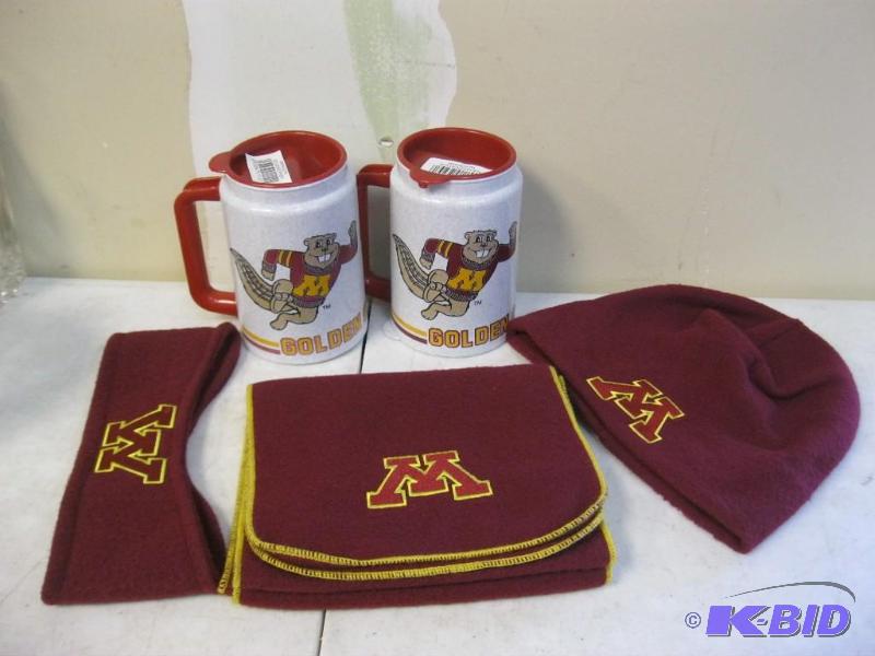 Lot Of New Gophers Items...