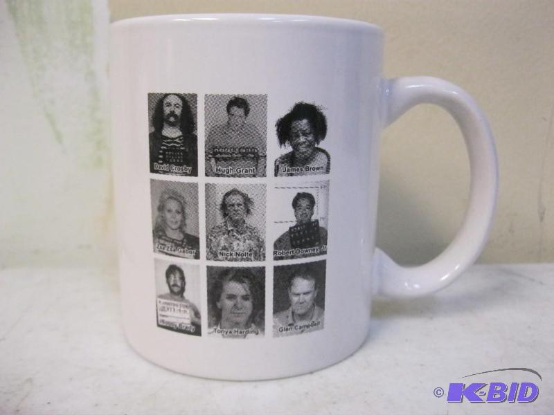 St.Paul Saints Mug Shot Coffee Mug Promo...