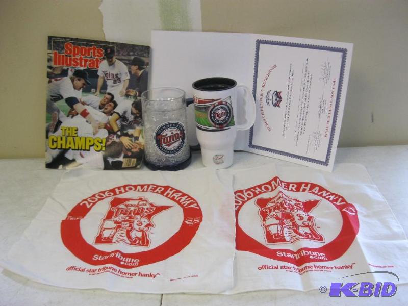 Lot Of Twins Items...