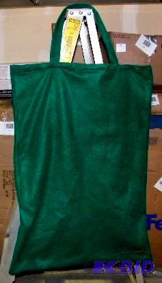 lot 105 image: Santa Present Bag - Made of fleece and velcro...