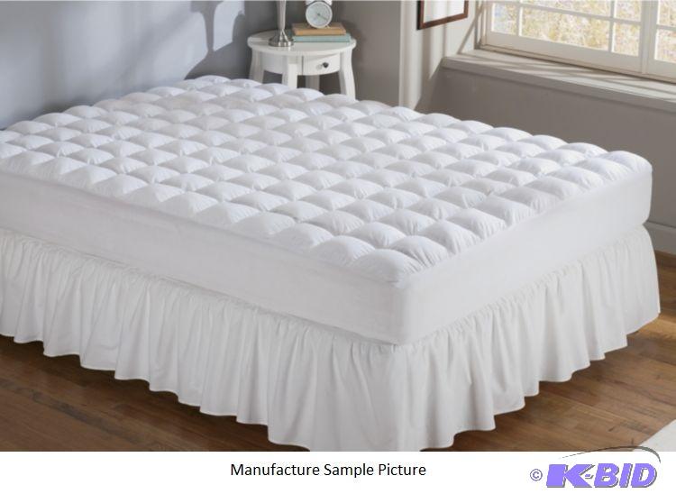 lot 110 image: California King Bed Topper -&nbspAdd an endl...