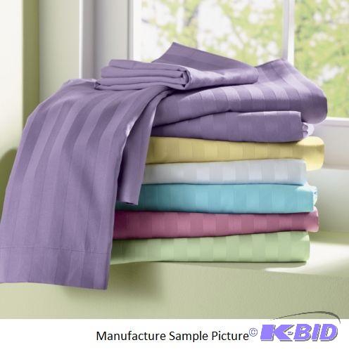 lot 113 image: Purple Sheet Set - Queen -&nbspExperience th...