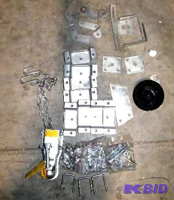 lot 119 image: Trailer Hitch and Part of the Assembly Bracke...