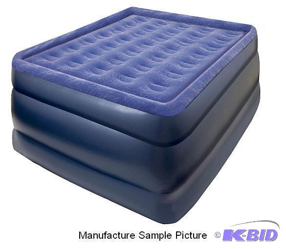lot 146 image: Pure Comfort Extra Long Queen Size Raised Air...
