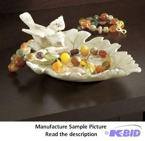 lot 149 image: Bird and Leaf Soap Dish - A&nbspdecorative a...