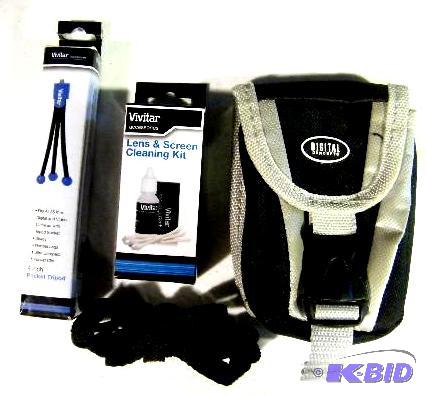 lot 153 image: Vivitar&nbspAccessory Kit - Comes with lens ...