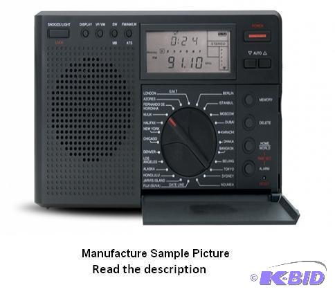 lot 154 image: AMFM LW Shortwave Radio with ATS -&nbspGrun...