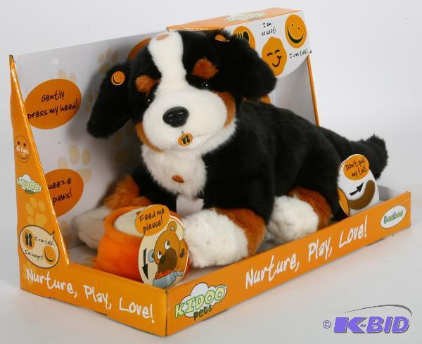 lot 157 image: Nuture, Play,&nbspLove Dog - Kidoo Pets by T...