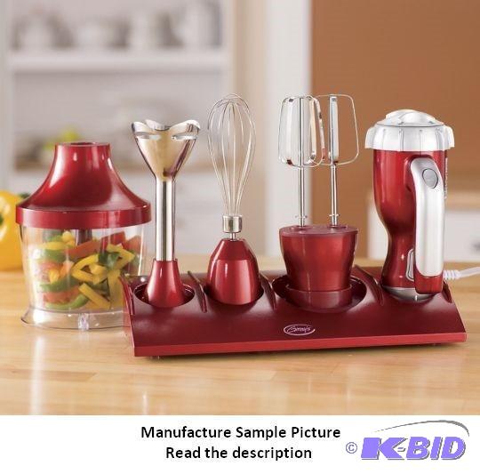 lot 159 image: Ginnys Brand 4 in 1 Kitchen Master - Ginnys...