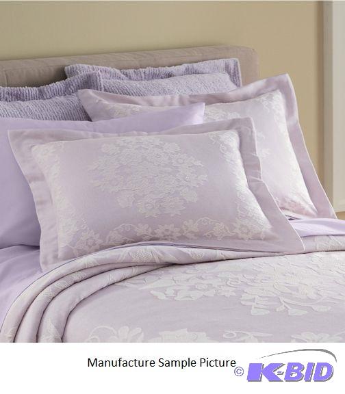 lot 172 image: Folklore Pillow Sham - Lavender -&nbspHas an...