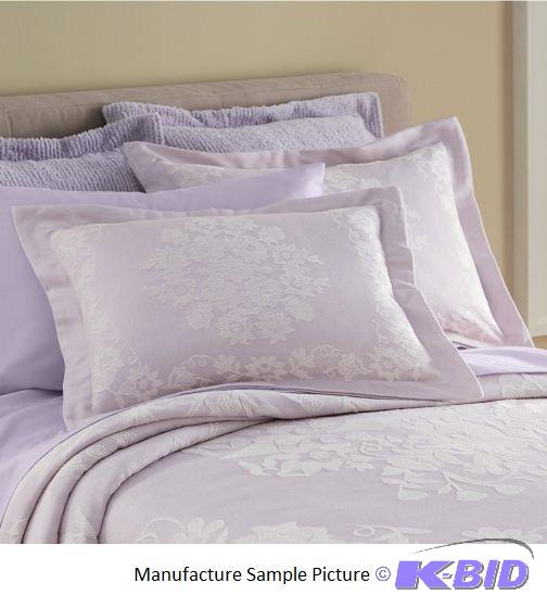 lot 173 image: Folklore Pillow Sham - Lavender - Has an enve...