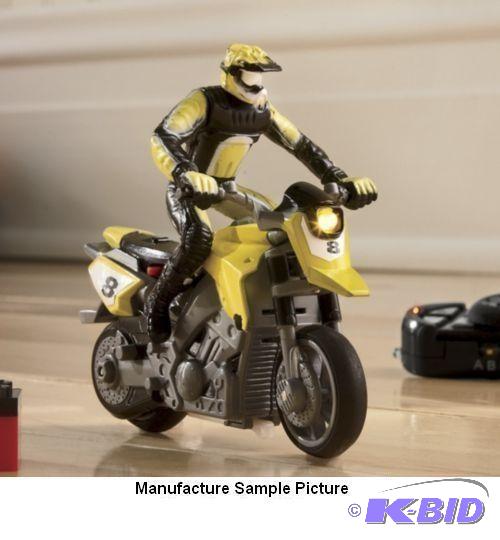 lot 20 image: Kids Infrared Remote Control Motorcycle - RC ...