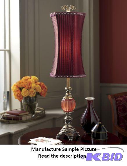 lot 209 image: Hawthorne Lamp - Captivate your guests with t...