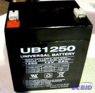 lot 23 image: Universal 12V Battery - Can be used for a kid...