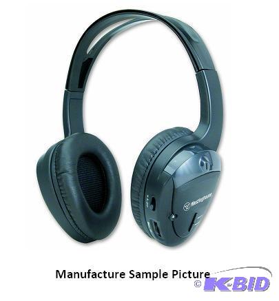 lot 237 image: Westinghouse Wireless Headphone Set - Model W...