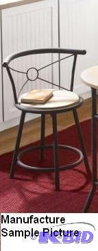lot 241 image: -&nbspPair of Black and Pickled Oak Bistro C...