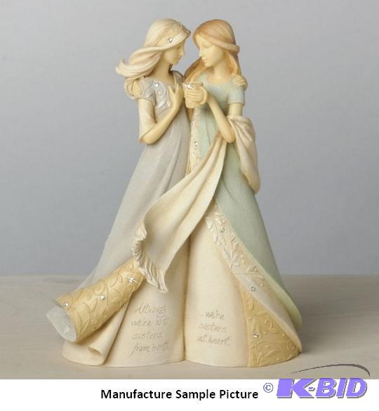 lot 245 image: Like A Sister Figurine - The bond between fri...