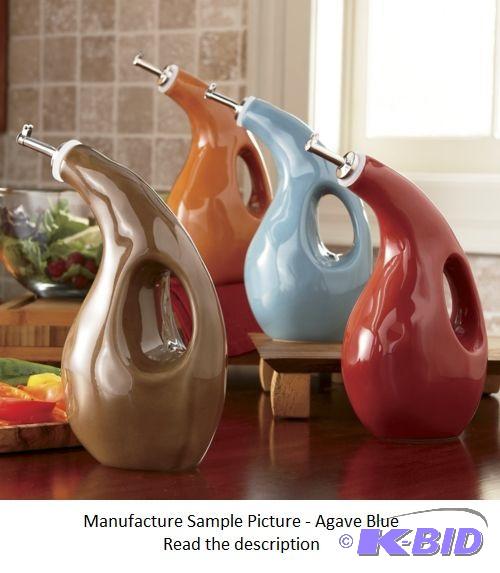 lot 25 image: Rachel Ray Cruet Bottle -&nbspOur cruet by R...