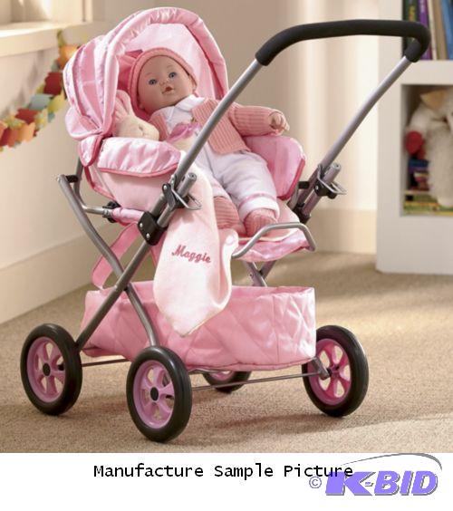lot 36 image: Doll with Buggy - Playing &quotmommy" i...