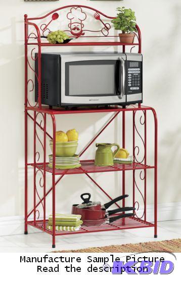 lot 49 image: Chef Microwave Cart -&nbspThis helpful chef ...