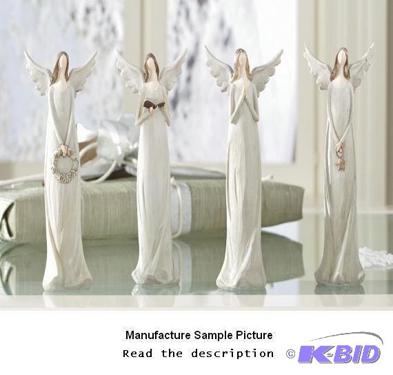 lot 55 image: Set of Four Serenity Angels - Their ethereal ...