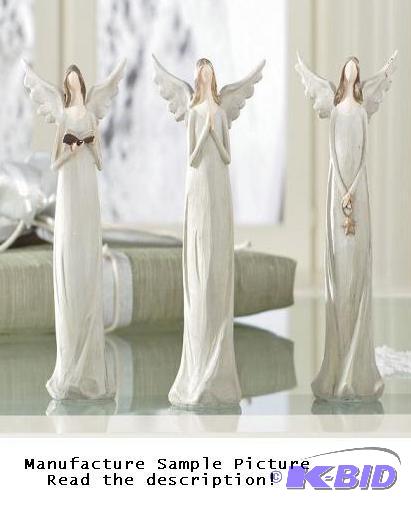 lot 64 image: Set of Three Serenity Angels - Originally a f...