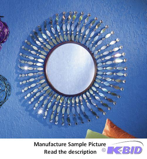 lot 79 image: Sunburst Mirror -&nbspBring a burst of glimm...