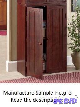 lot 9 image: Walnut Stacking Cabinet Custom cabinets come ...