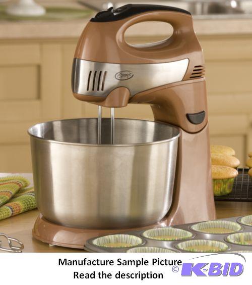 lot 93 image: Ginnys&nbsp5 Speed HandStand Mixer - Bronze...