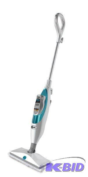 lot 9 image: New Shark Seam and Spray Mop - MSRP $119.99.&...