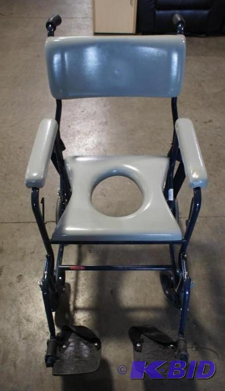 Rolling Commode - Shower Chair - Rehab - On C...