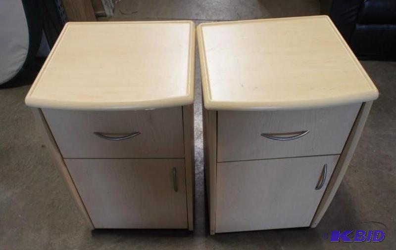 Stryker Rolling Cabinets - One Top Drawer and...
