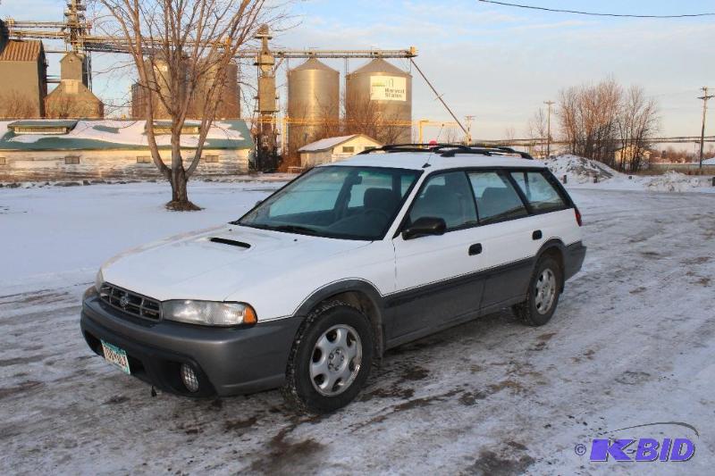 1997 Subaru Legacy Outback