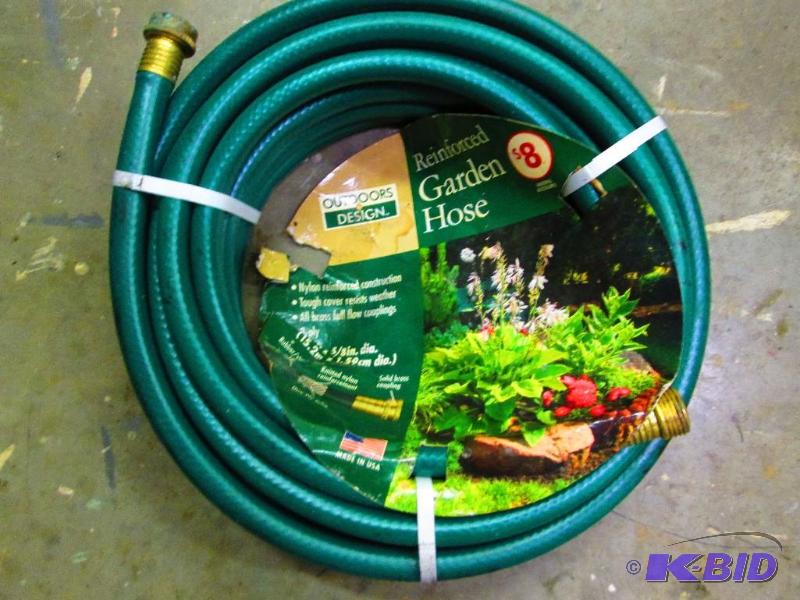 lot 10 image: Garden Hose...