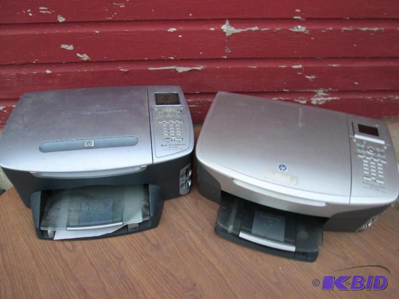 lot 116 image: 2 HP photosmart printers, no cord...